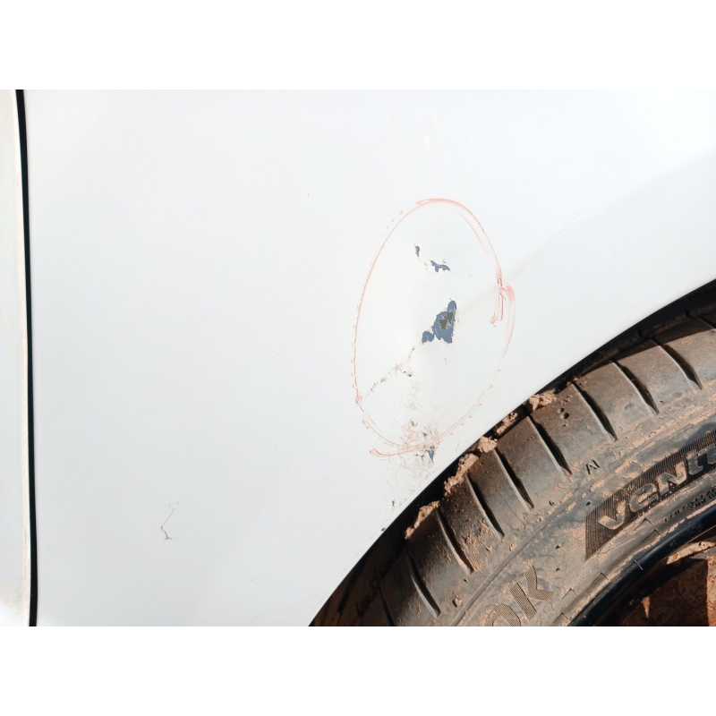Recambio de aleta delantera derecha para ford ecosport referencia OEM IAM - Blanco 2