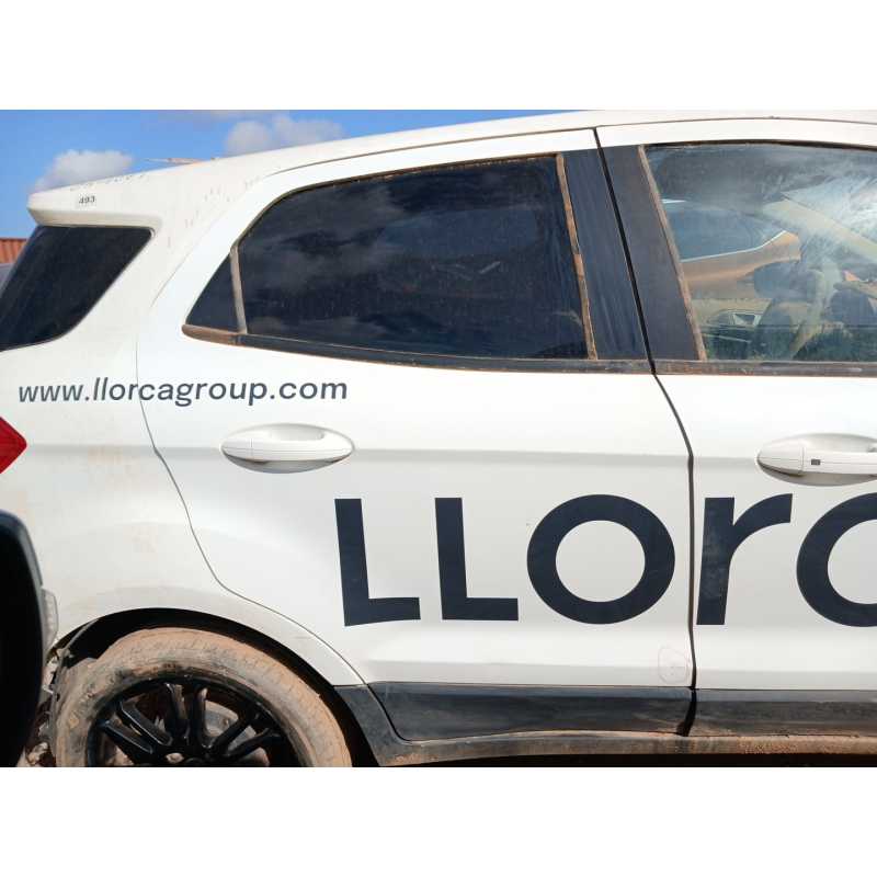 Recambio de puerta trasera derecha para ford ecosport referencia OEM IAM   
