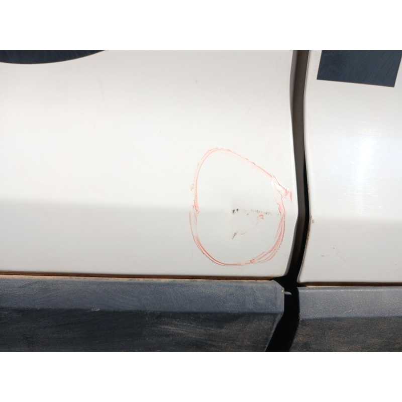 Recambio de puerta trasera derecha para ford ecosport referencia OEM IAM - Blanco 2