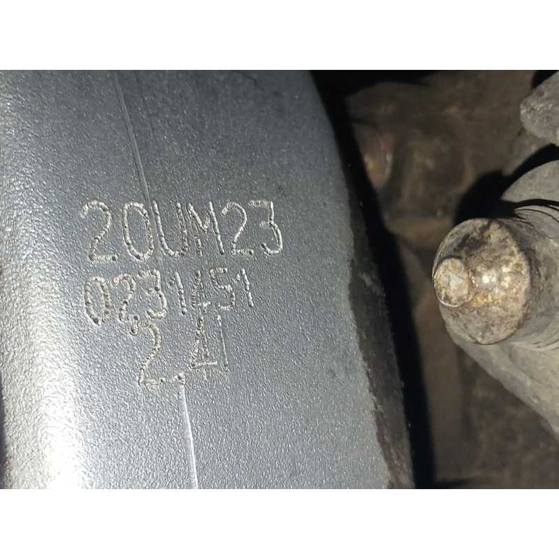 Recambio de caja cambios para peugeot boxer furgoneta 2.2 hdi 100 referencia OEM IAM 20UM23  