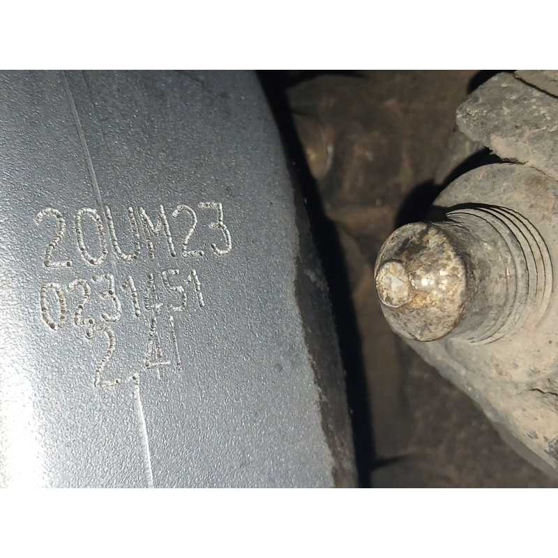 Recambio de caja cambios para peugeot boxer furgoneta 2.2 hdi 100 referencia OEM IAM 20UM23 - Blanco 2