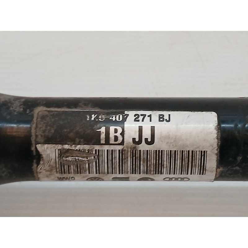 Recambio de transmision delantera izquierda para audi a3 (8p) 2.0 tdi attraction referencia OEM IAM 1K0407271NJ - Negro 3