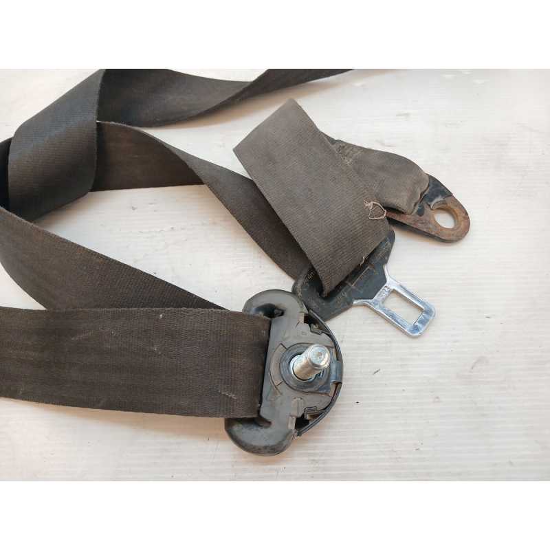 Recambio de cinturon seguridad trasero derecho para citroën jumper ii autobús (244, z_) 2.0 hdi referencia OEM IAM 16398D - Blanco 4