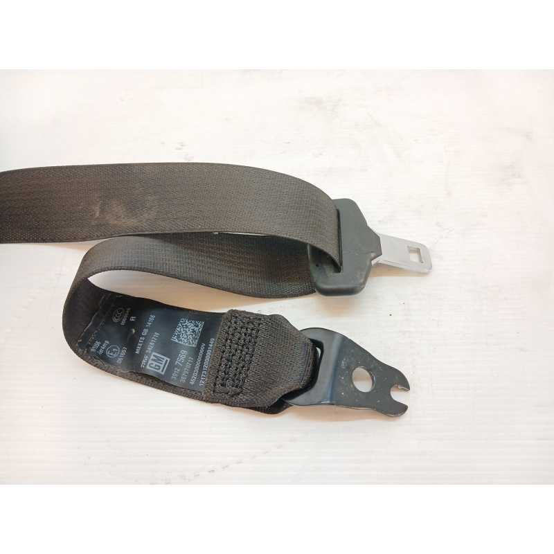 Recambio de cinturon seguridad trasero derecho para opel astra k (b16) 1.0 turbo (68) referencia OEM IAM 34281718 34230836A - Marrón 3