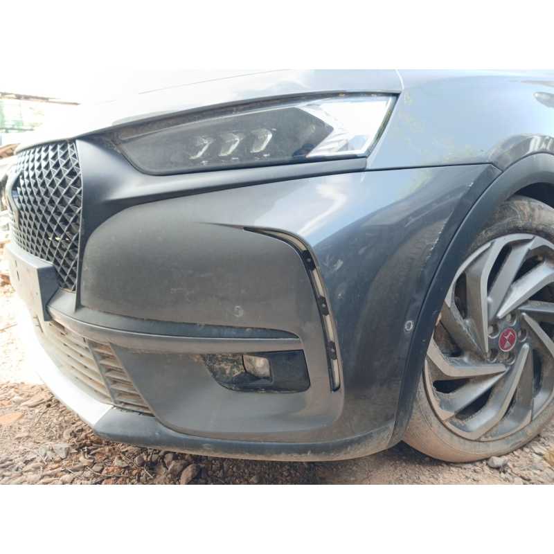 Recambio de paragolpes delantero para citroën ds 7 1.5 bluehdi referencia OEM IAM - Negro 2