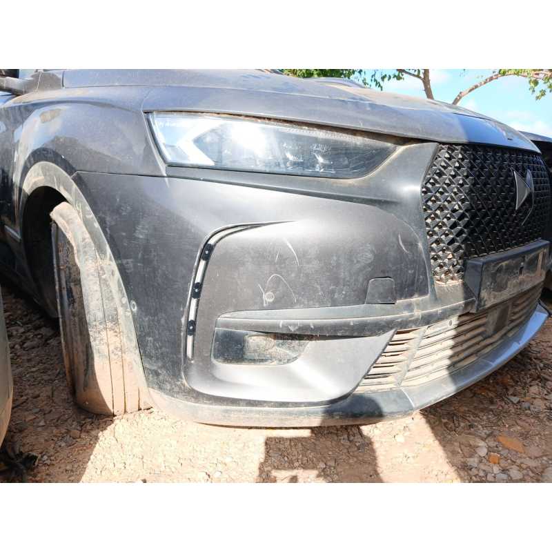 Recambio de paragolpes delantero para ds ds 7 crossback (j4_, jr_, jc_) 1.5 bluehdi 130 (jcyhzj, jcyhzr) referencia OEM IAM - Gris oscuro 3