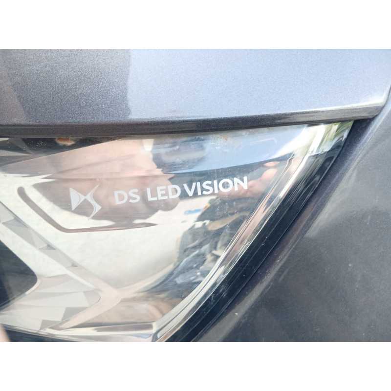 Recambio de faro izquierdo para citroën ds 7 1.5 bluehdi referencia OEM IAM - Negro 3