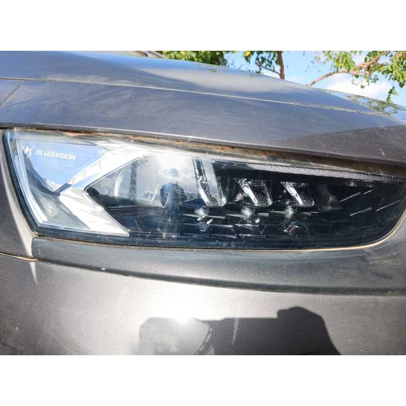 Recambio de faro derecho para citroën ds 7 1.5 bluehdi referencia OEM IAM - Negro 2