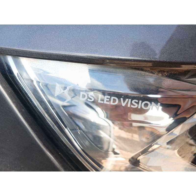 Recambio de faro derecho para citroën ds 7 1.5 bluehdi referencia OEM IAM - Negro 3