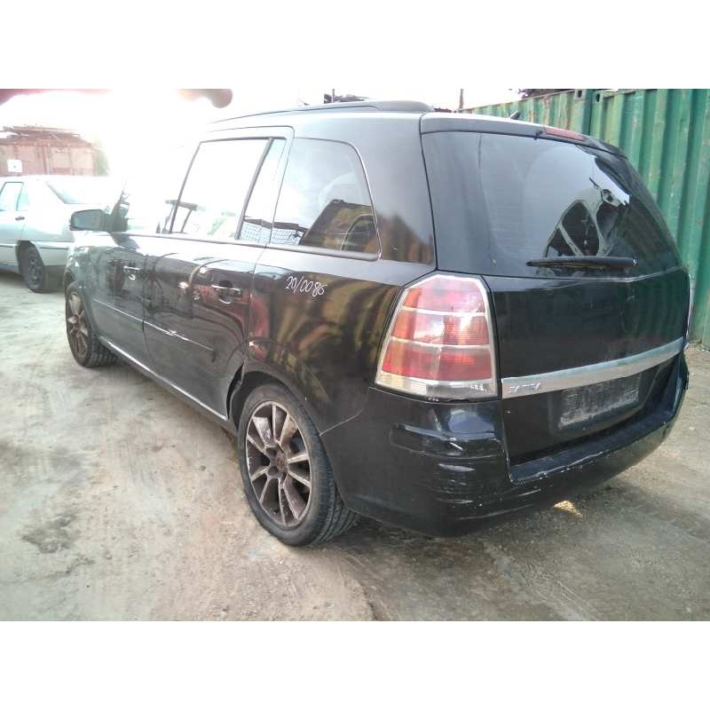 opel zafira b del año 2005