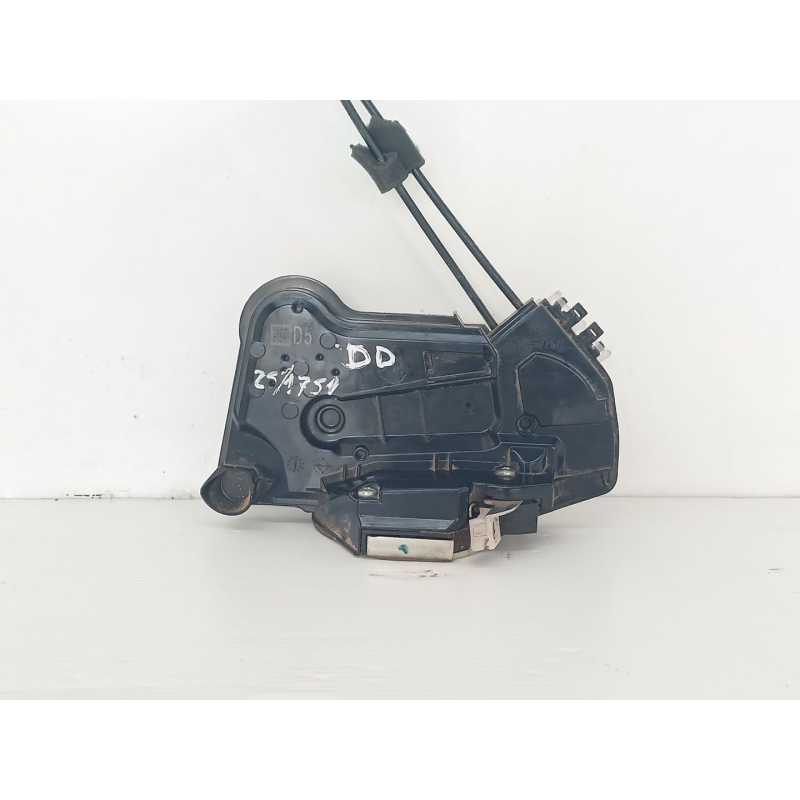 Recambio de cerradura puerta delantera derecha para toyota corolla ranchera familiar (_e21_) 1.8 hybrid (zwe211) referencia OEM - Rojo