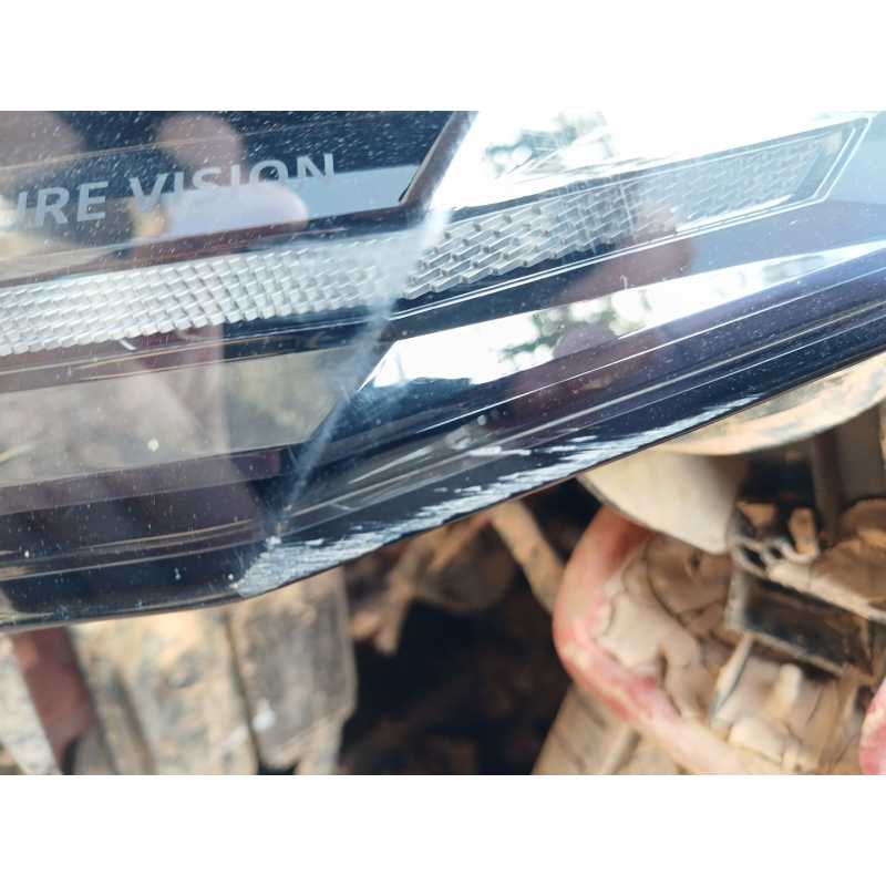 Recambio de faro izquierdo para renault captur ii techno referencia OEM IAM 260606466R 3