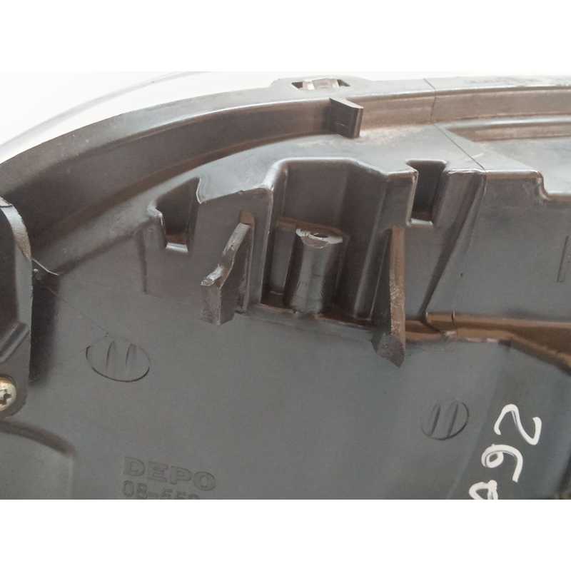 Recambio de faro derecho para citroën c4 i (lc_) 1.6 vti 120 referencia OEM IAM 00049594  DEPO - Negro 2