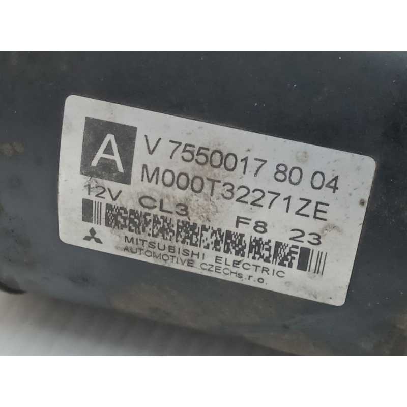 Recambio de motor arranque para citroën c4 i (lc_) 1.6 vti 120 referencia OEM IAM M000T32271ZE CL3 - Negro 2