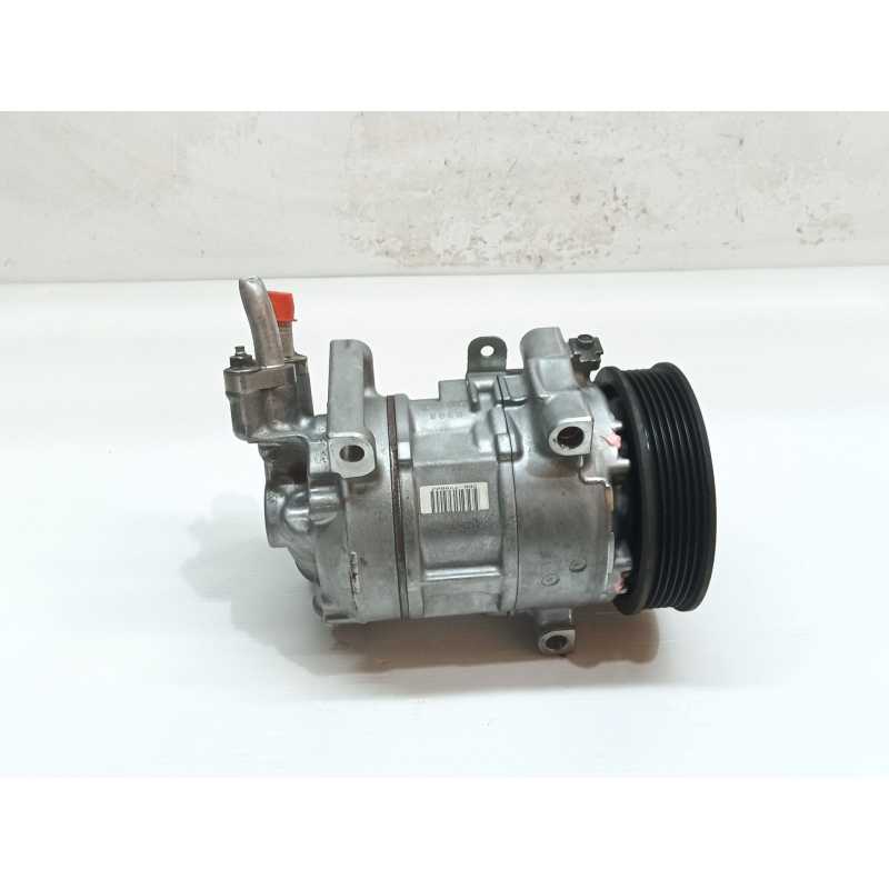 Recambio de compresor aire acondicionado para citroën c4 i (lc_) 1.6 vti 120 referencia OEM IAM 9811575580 4471505930 DENSO - Negro 4