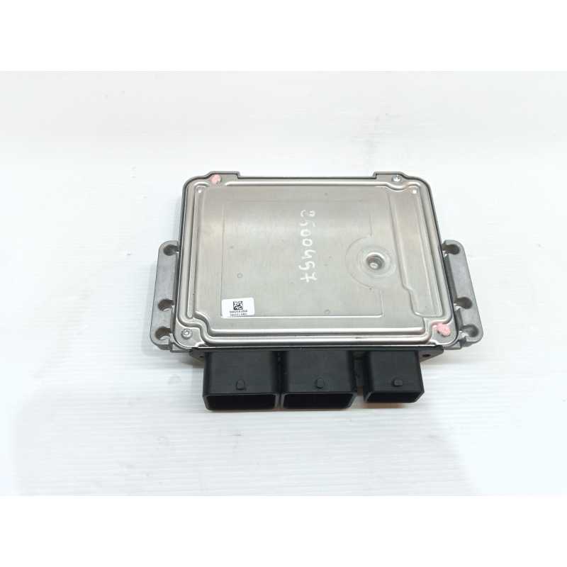 Recambio de centralita motor uce para citroën c4 i (lc_) 1.6 vti 120 referencia OEM IAM 9665291180 0261S04009 BOSCH - Negro 2