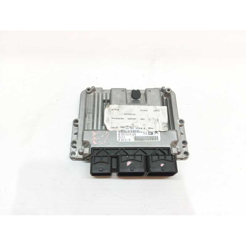 Recambio de centralita motor uce para citroën c4 i (lc_) 1.6 vti 120 referencia OEM IAM 9665291180 0261S04009 BOSCH - Negro