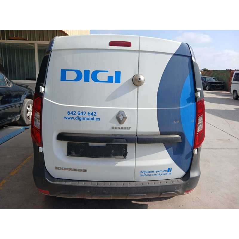 renault express del año 2021