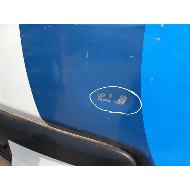 Recambio de puerta trasera derecha para renault express furgón/monospace 1.5 blue dci 75 (f6aa) referencia OEM IAM 2