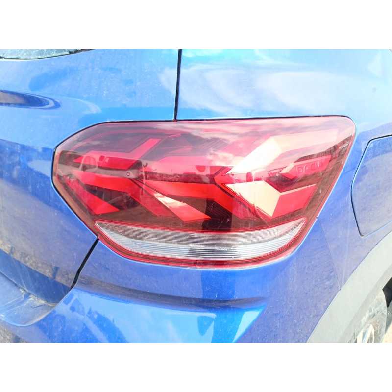 Recambio de piloto trasero derecho para dacia sandero iii referencia OEM IAM - Azul 2