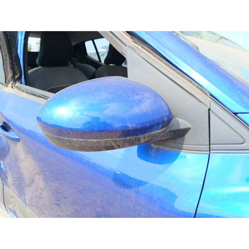 Recambio de retrovisor derecho para dacia sandero iii referencia OEM IAM - Azul 2