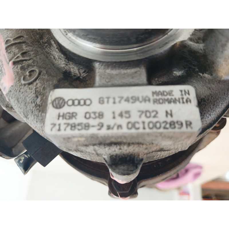Recambio de turbocompresor para skoda superb (3u4) classic referencia OEM IAM 038145702N  GARRETT - Champagne 2