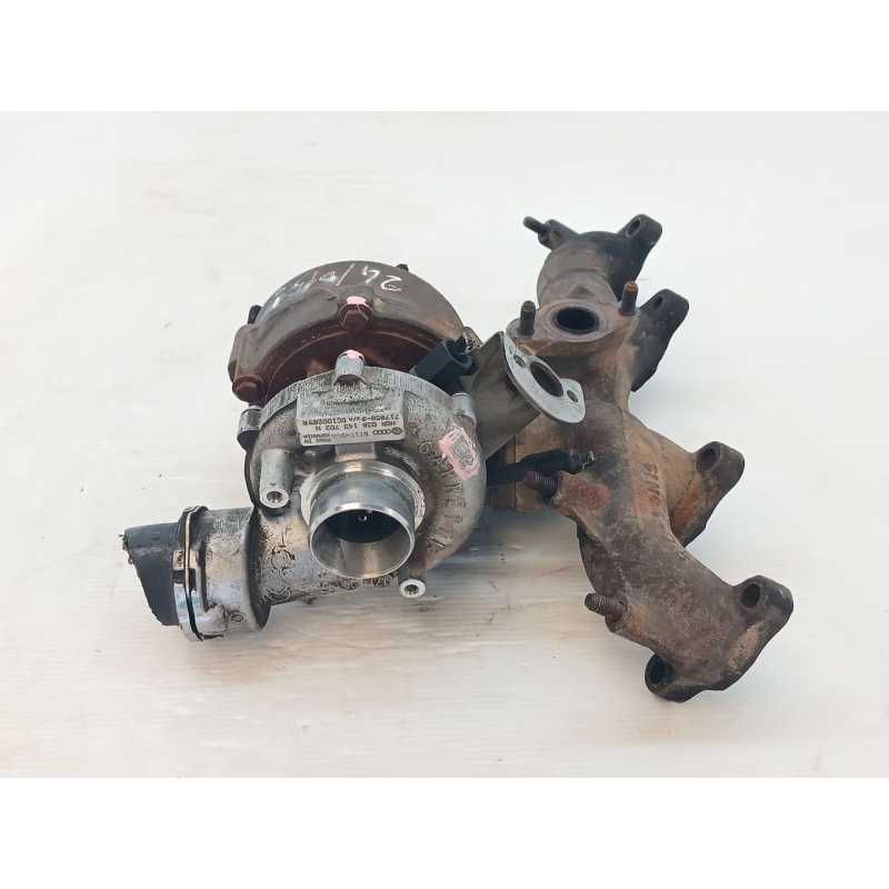 Recambio de turbocompresor para skoda superb (3u4) classic referencia OEM IAM 038145702N  GARRETT - Champagne 4
