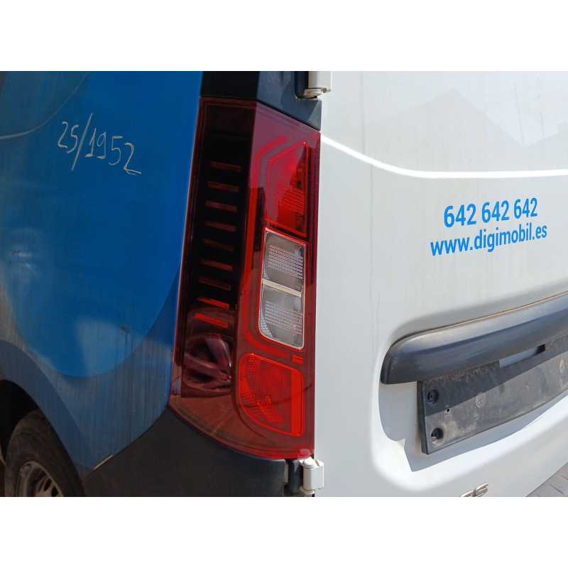 Recambio de piloto trasero izquierdo para renault express furgón/monospace 1.5 blue dci 75 (f6aa) referencia OEM IAM   
