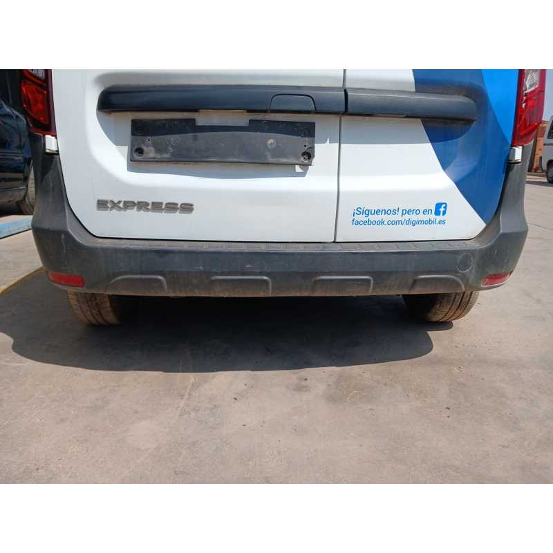 Recambio de paragolpes trasero para renault express furgón/monospace 1.5 blue dci 75 (f6aa) referencia OEM IAM   