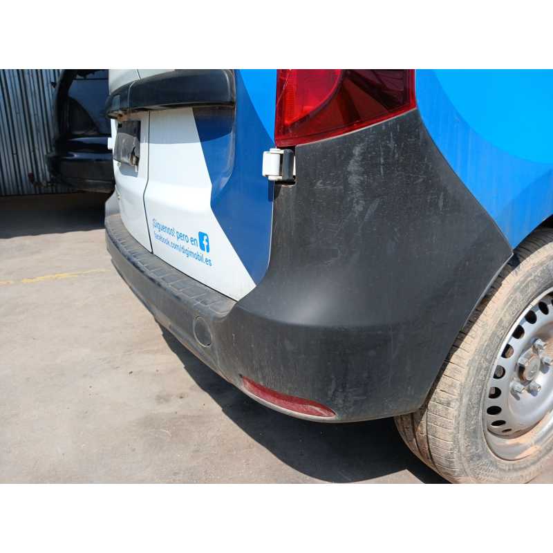 Recambio de paragolpes trasero para renault express furgón/monospace 1.5 blue dci 75 (f6aa) referencia OEM IAM 3
