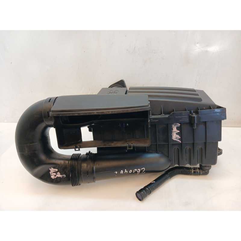 Recambio de filtro aire para seat leon (1p1) 1.9 tdi referencia OEM IAM 3C0129607BA 1K0129620D - Gris oscuro 3