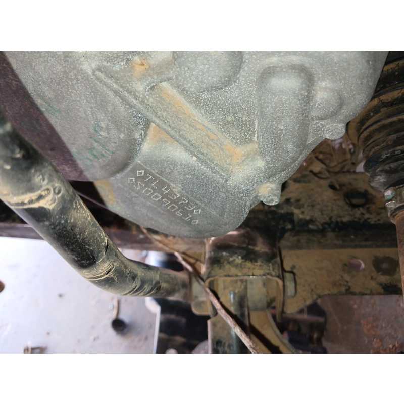 Recambio de caja cambios para renault express confort referencia OEM IAM TL4373  