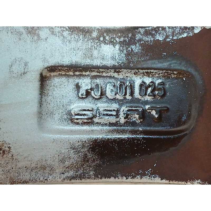 Recambio de llanta para seat leon (1p1) 1.9 tdi referencia OEM IAM 1P0601025 - Gris oscuro 2