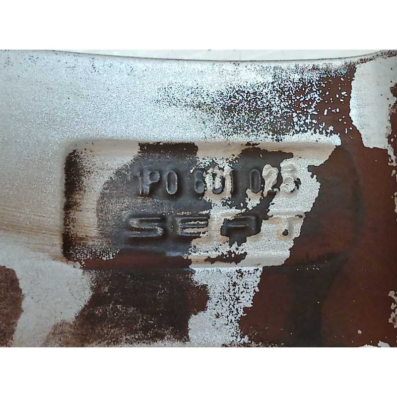 Recambio de llanta para seat leon (1p1) 1.9 tdi referencia OEM IAM 1P0601025 - Gris oscuro 2