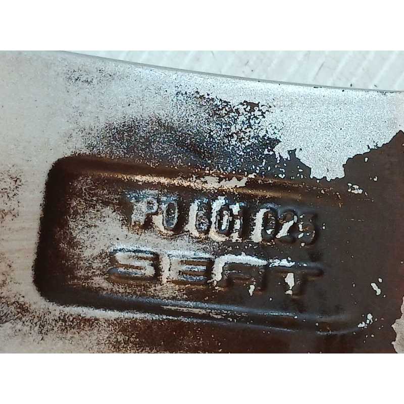 Recambio de llanta para seat leon (1p1) 1.9 tdi referencia OEM IAM 1P0601025 - Gris oscuro 2