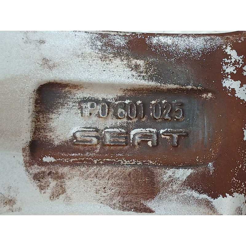 Recambio de llanta para seat leon (1p1) 1.9 tdi referencia OEM IAM 1P0601025 - Gris oscuro 2