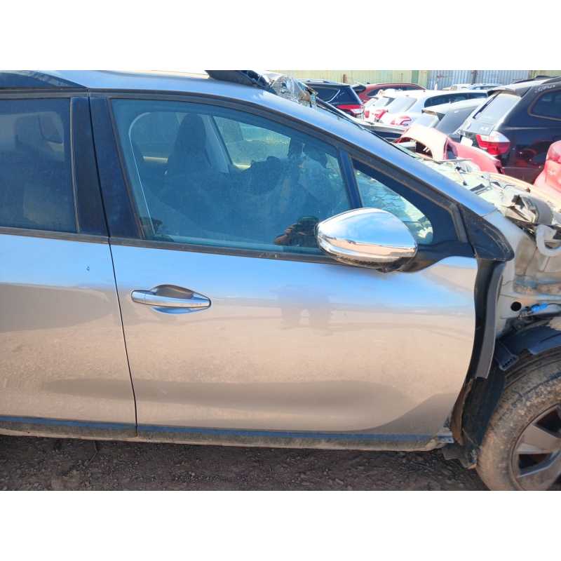 Recambio de puerta delantera derecha para peugeot 2008 (--.2013) style referencia OEM IAM - Gris 2