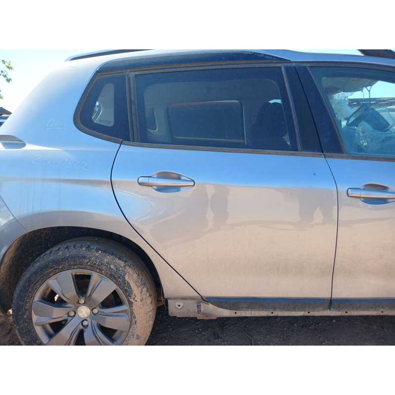 Recambio de puerta trasera derecha para peugeot 2008 (--.2013) style referencia OEM IAM   