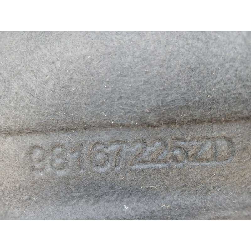 Recambio de bandeja trasera para peugeot 2008 (--.2013) style referencia OEM IAM 98167225ZD - Gris 3