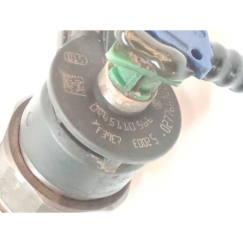 Recambio de inyector para peugeot 308 sw ii (lc_, lj_, lr_, lx_, l4_) 1.6 bluehdi 120 referencia OEM IAM 0445110566 - Gris 2