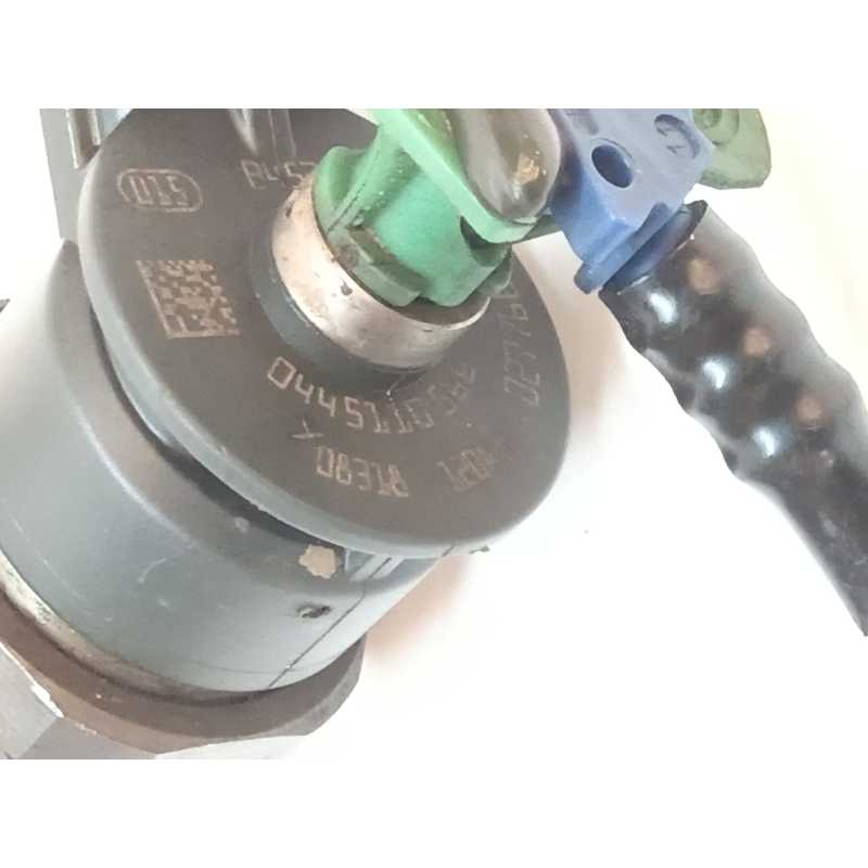 Recambio de inyector para peugeot 308 sw ii (lc_, lj_, lr_, lx_, l4_) 1.6 bluehdi 120 referencia OEM IAM 0445110566 - Gris 2