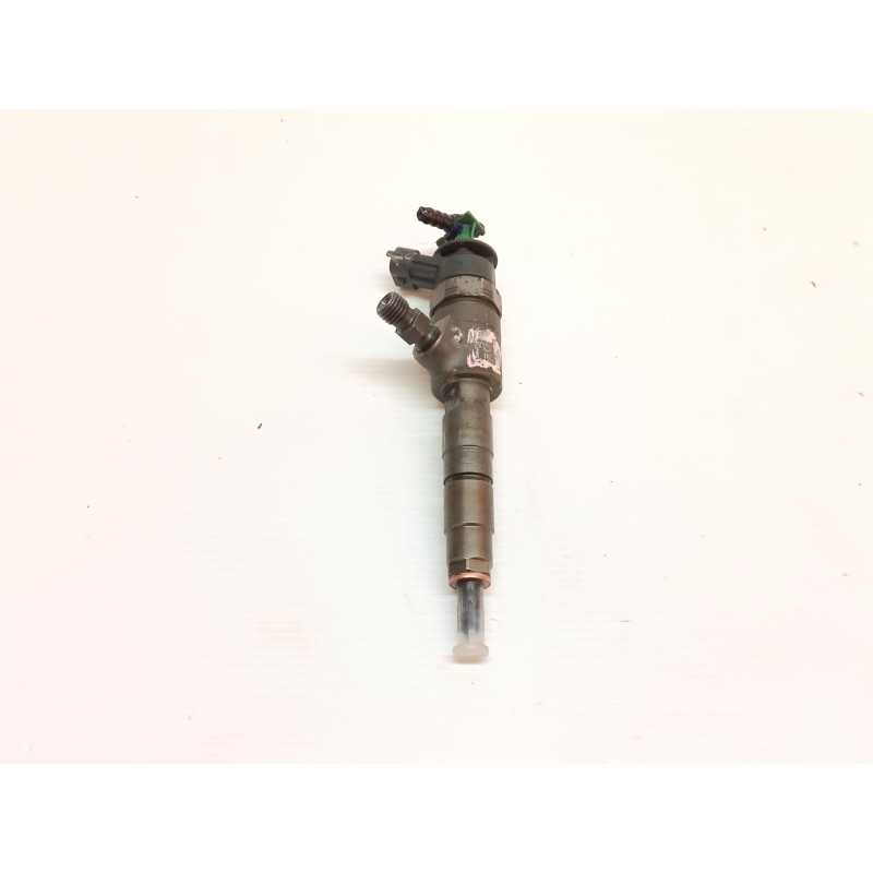Recambio de inyector para peugeot 308 sw ii (lc_, lj_, lr_, lx_, l4_) 1.6 bluehdi 120 referencia OEM IAM 0445110566 - Gris