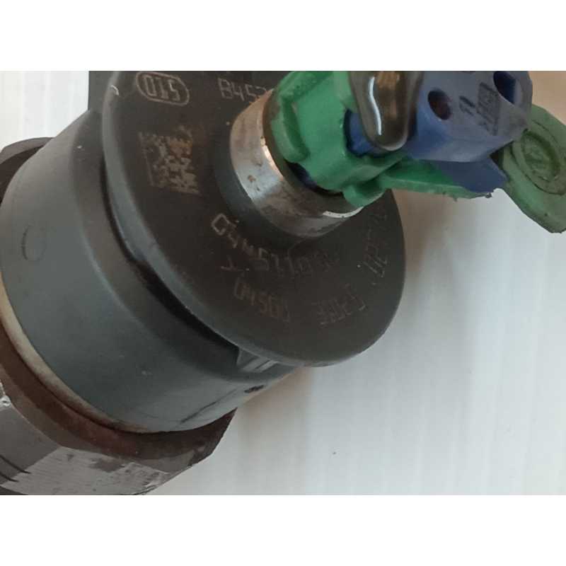 Recambio de inyector para peugeot 308 sw ii (lc_, lj_, lr_, lx_, l4_) 1.6 bluehdi 120 referencia OEM IAM 0445110566 - Gris 2
