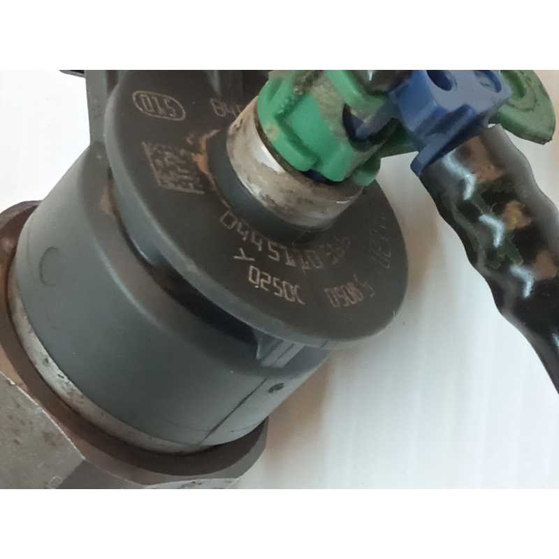 Recambio de inyector para peugeot 308 sw ii (lc_, lj_, lr_, lx_, l4_) 1.6 bluehdi 120 referencia OEM IAM 0445110566 - Gris 2