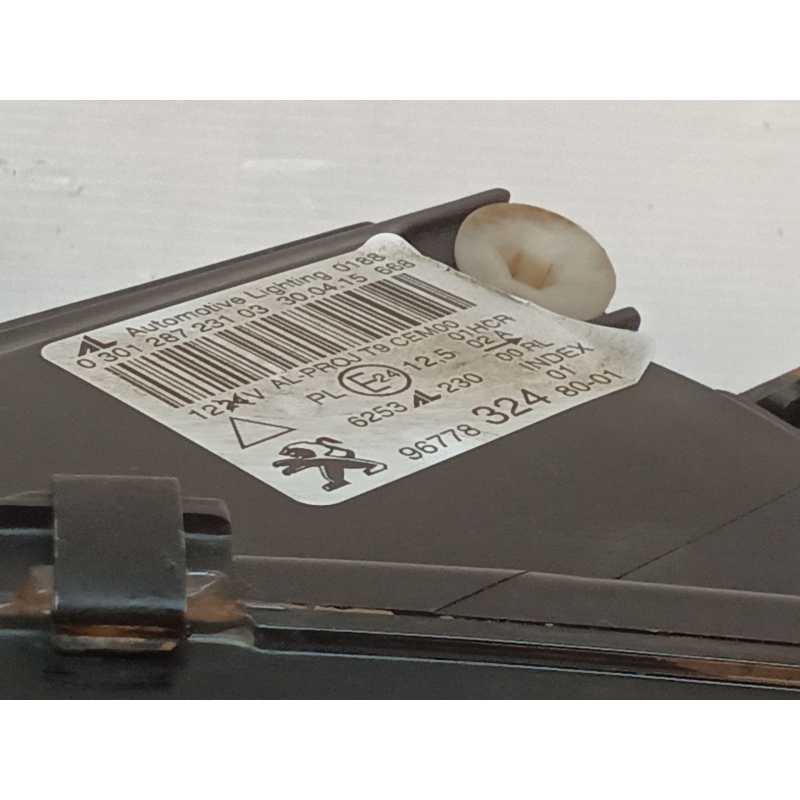 Recambio de faro izquierdo para peugeot 308 sw ii (lc_, lj_, lr_, lx_, l4_) 1.6 bluehdi 120 referencia OEM IAM 9677832480 030128 - Gris 2