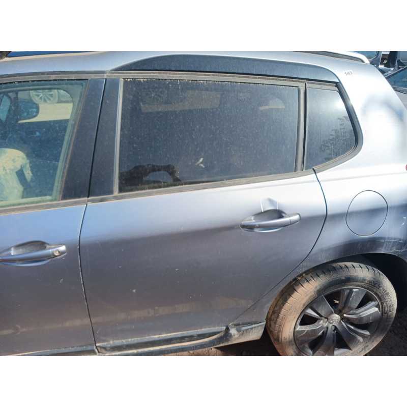Recambio de puerta trasera izquierda para peugeot 2008 (--.2013) style referencia OEM IAM   