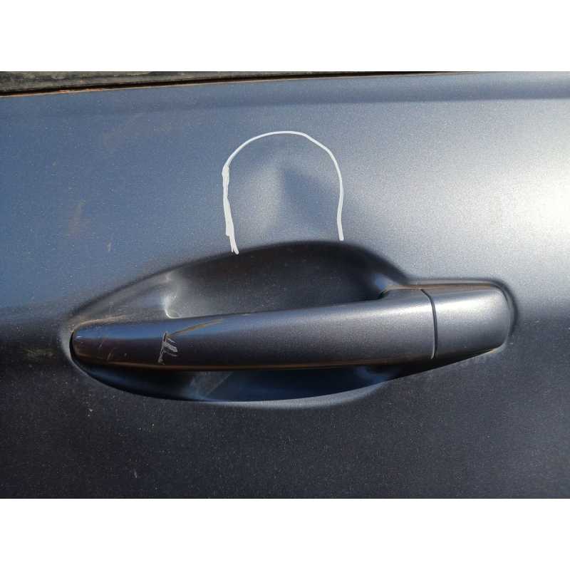 Recambio de puerta trasera izquierda para peugeot 2008 (--.2013) style referencia OEM IAM - Gris 2