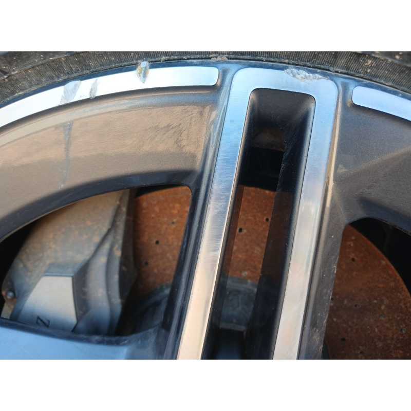 Recambio de llanta para mercedes-benz clase glc (w253) glc 300 de 4matic (253.911) referencia OEM IAM - Gris 2