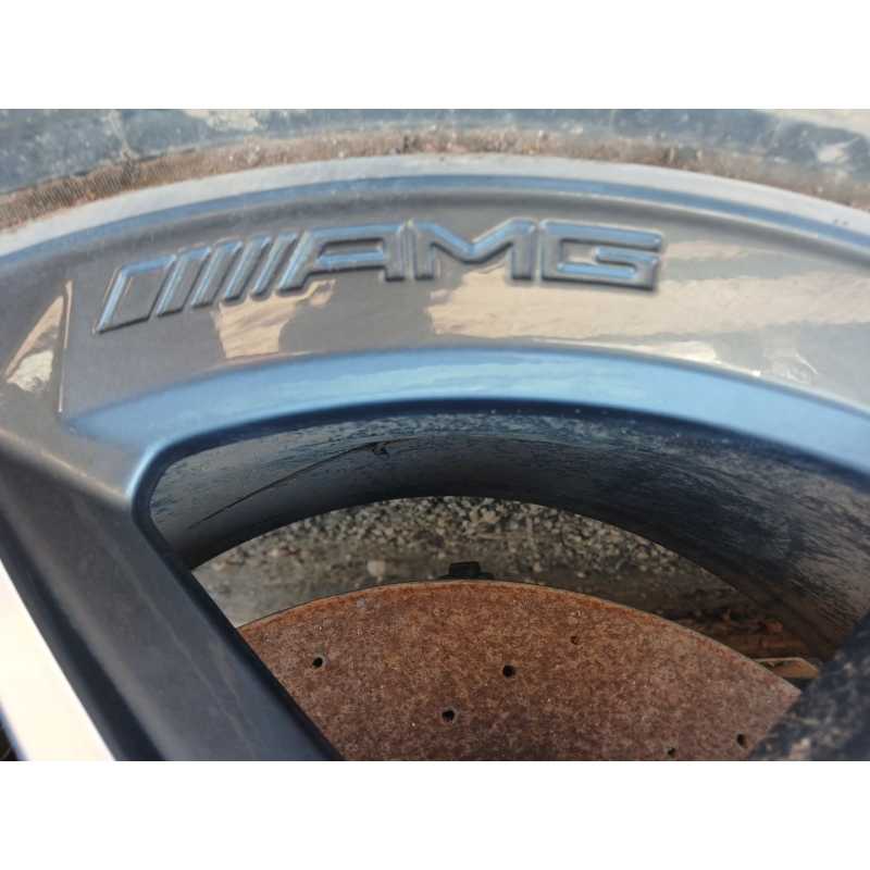 Recambio de llanta para mercedes-benz clase glc (w253) glc 300 de 4matic (253.911) referencia OEM IAM - Gris 3