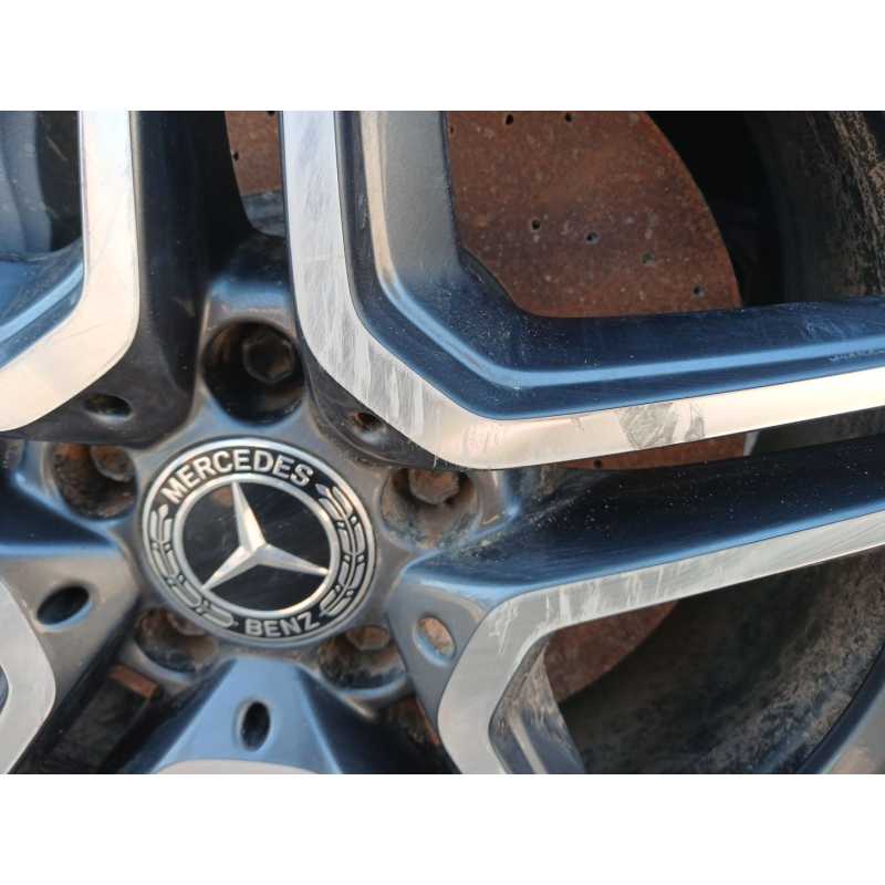 Recambio de llanta para mercedes-benz clase glc (w253) glc 300 de 4matic (253.911) referencia OEM IAM - Gris 4